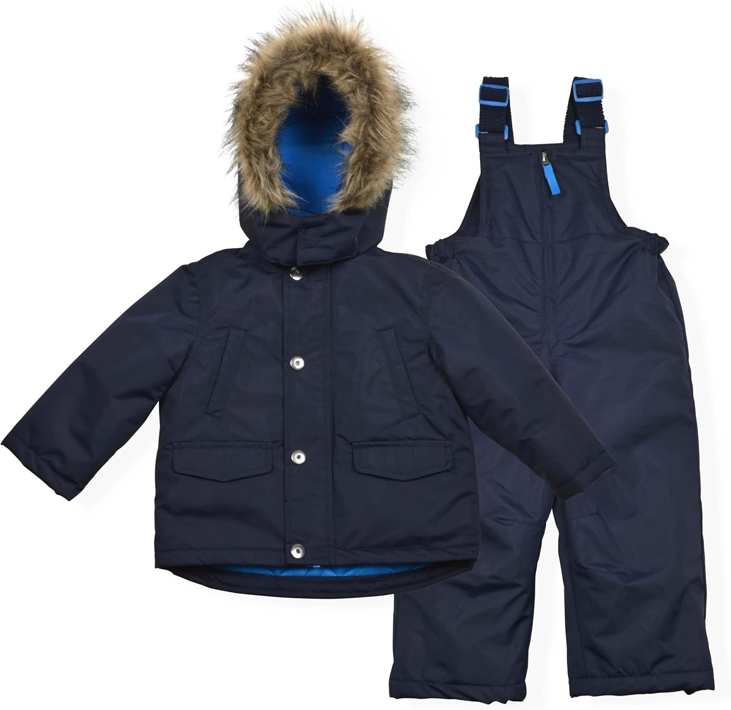 Boys Boys Ski Jacket and Snowbib Snowsuit Set 2 Piece 