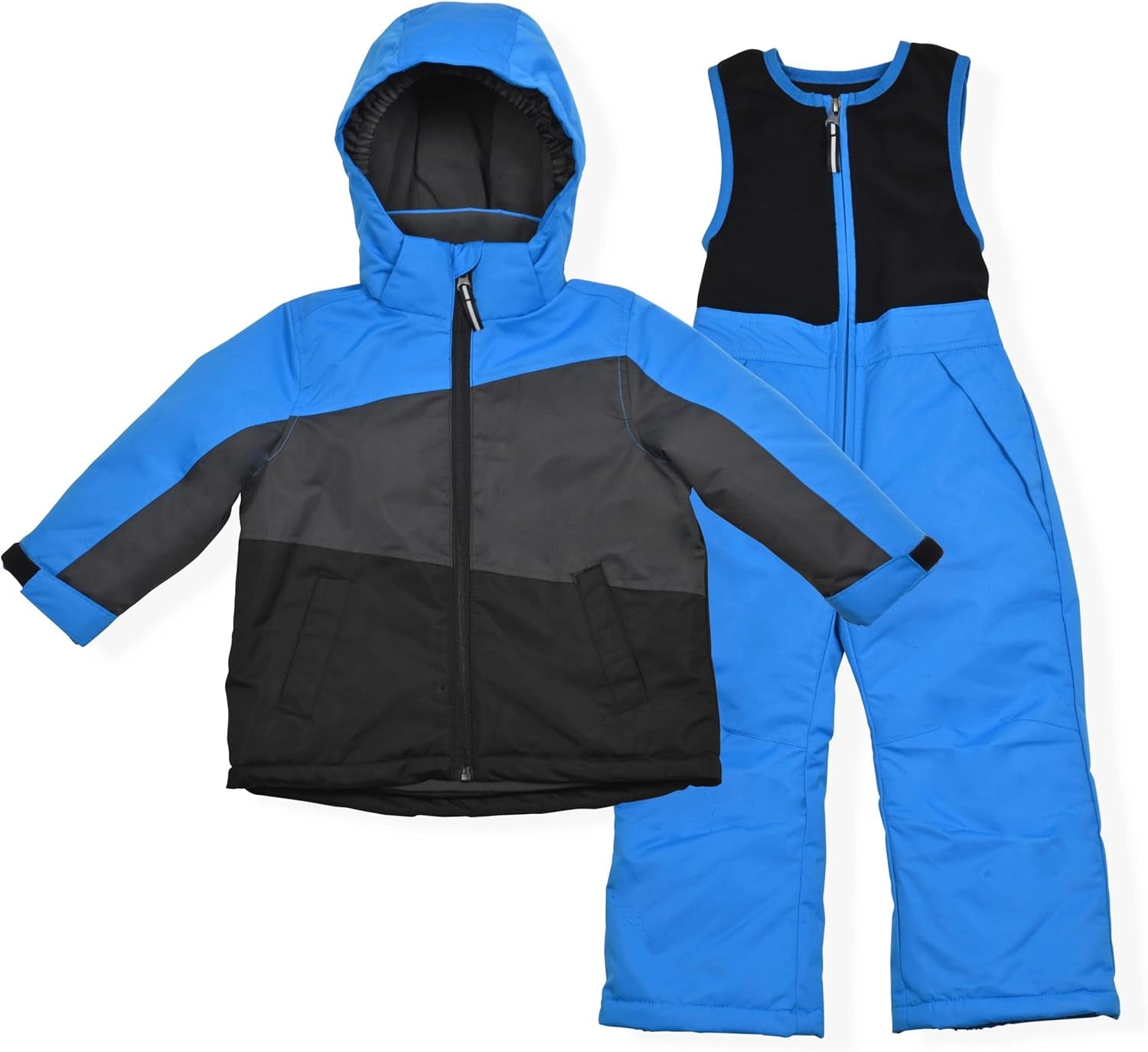 Boys Boys Ski Jacket and Snowbib Snowsuit Set 2 Piece 