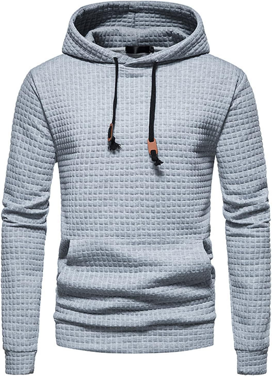 Mens Fashion Hoodies Sweatshirt Casual