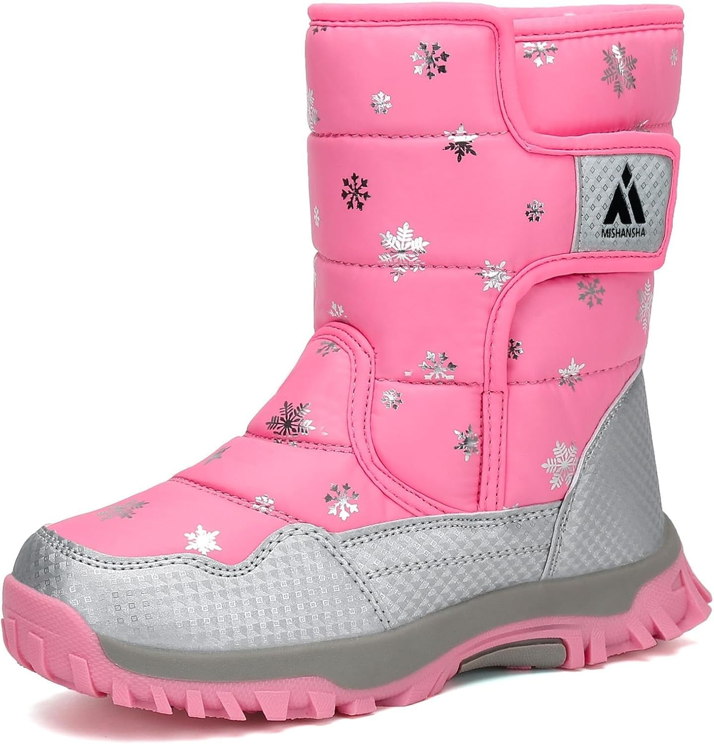 Girls Boys Toddler/Little Kid/Big Kid Winter Snow Boots Warm Waterproof 