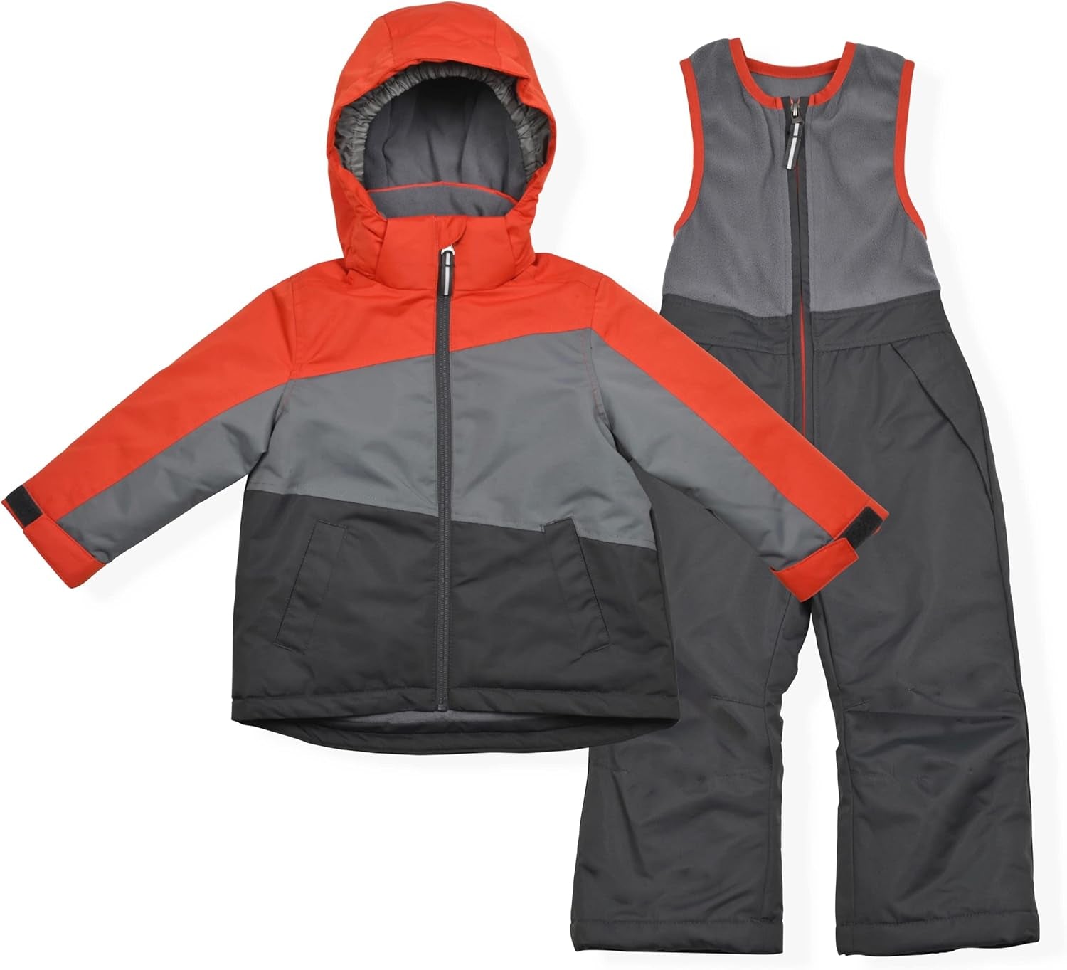 Boys Boys Ski Jacket and Snowbib Snowsuit Set 2 Piece 