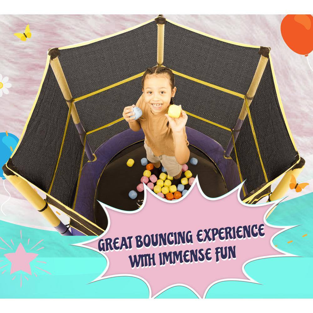 jumpyjoy , Kiddy Trampoline 