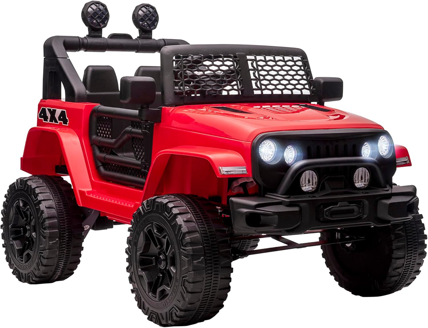 12V Kids Ride on Truck with Parent Remote Control