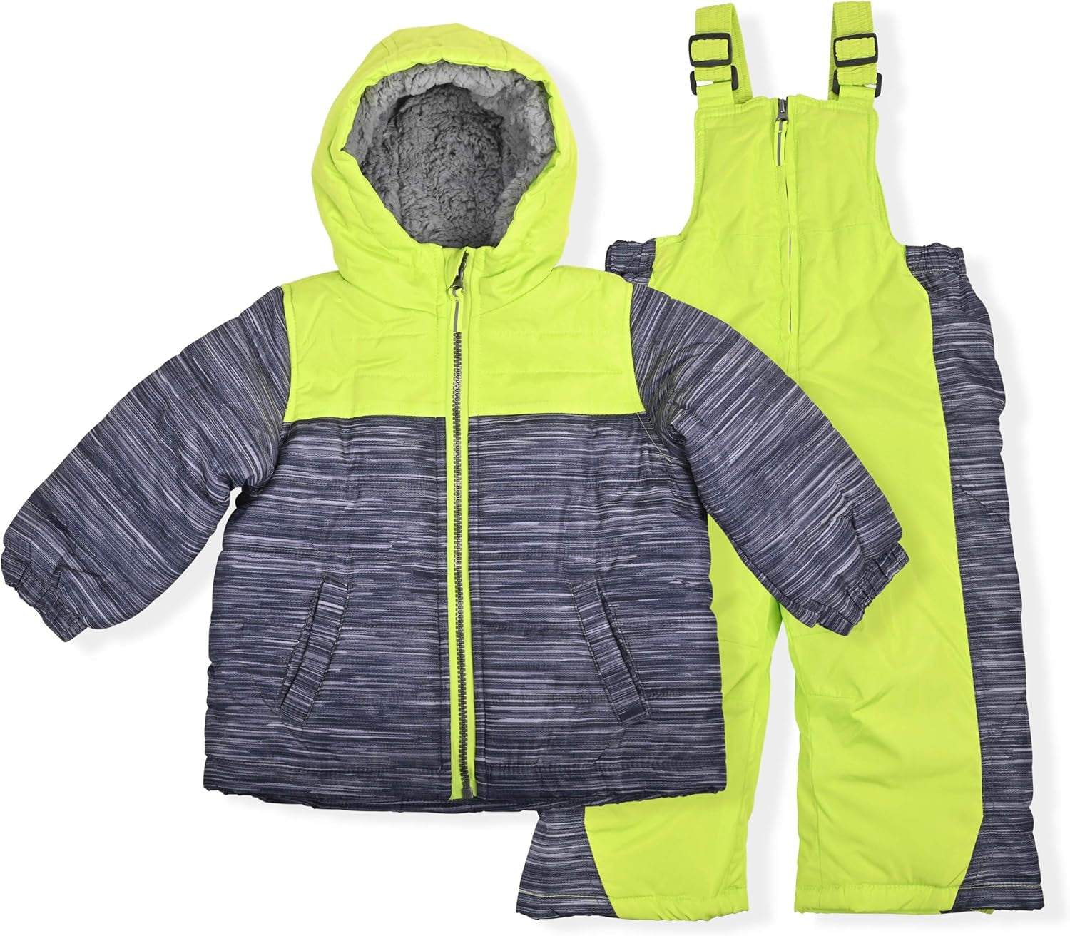 Boys Boys Ski Jacket and Snowbib Snowsuit Set 2 Piece 