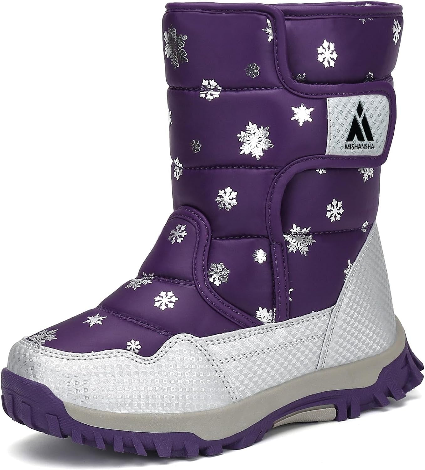 Girls Boys Toddler/Little Kid/Big Kid Winter Snow Boots Warm Waterproof 