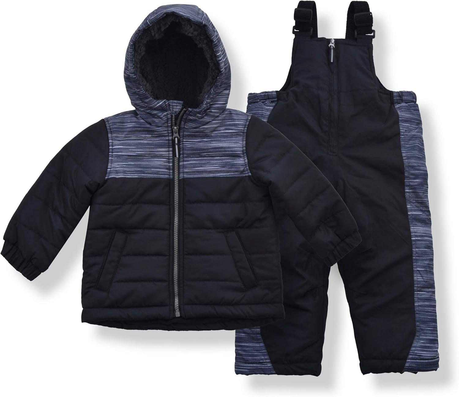 Boys Boys Ski Jacket and Snowbib Snowsuit Set 2 Piece 