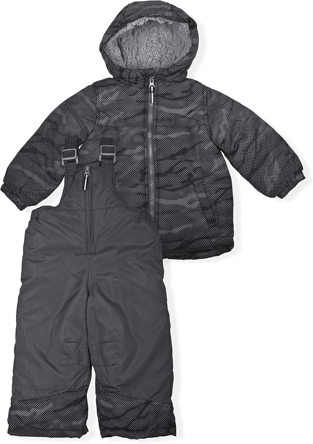 Boys Boys Ski Jacket and Snowbib Snowsuit Set 2 Piece 