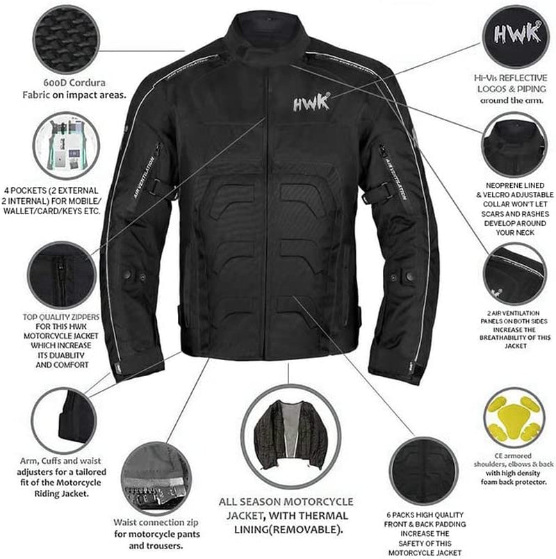 Spyder Motorcycle Jacket for Men