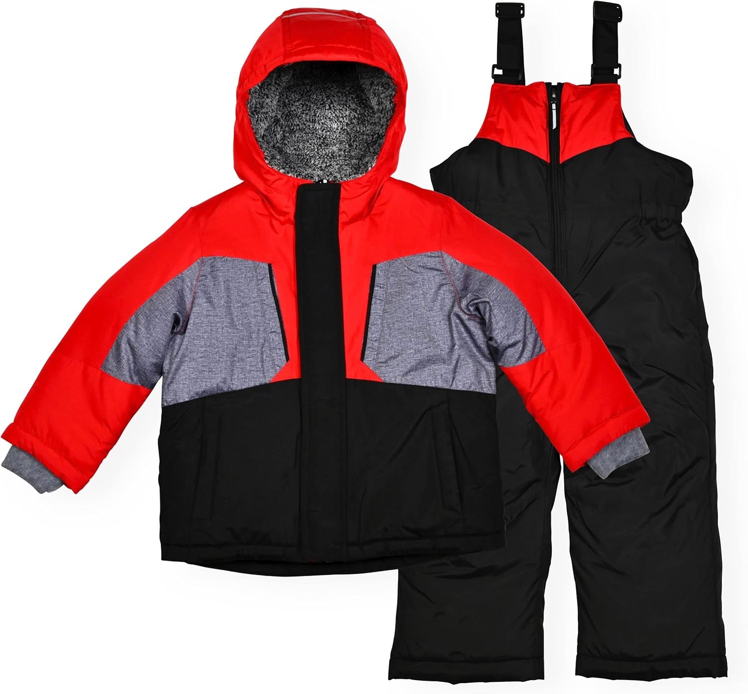 Boys Boys Ski Jacket and Snowbib Snowsuit Set 2 Piece 