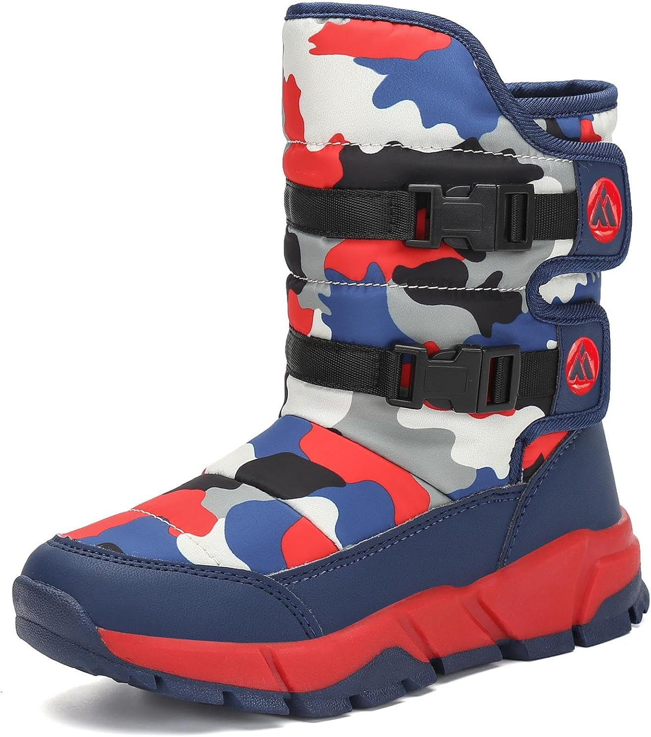 Girls Boys Toddler/Little Kid/Big Kid Winter Snow Boots Warm Waterproof 