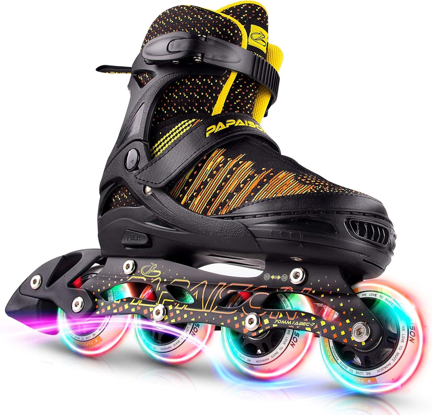 Skates for Boys and Girls with Full Light up Wheels