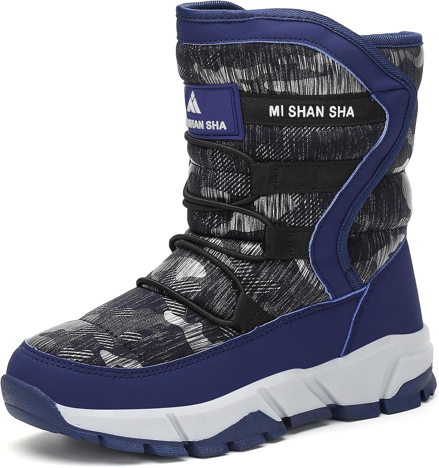 Girls Boys Toddler/Little Kid/Big Kid Winter Snow Boots Warm Waterproof 