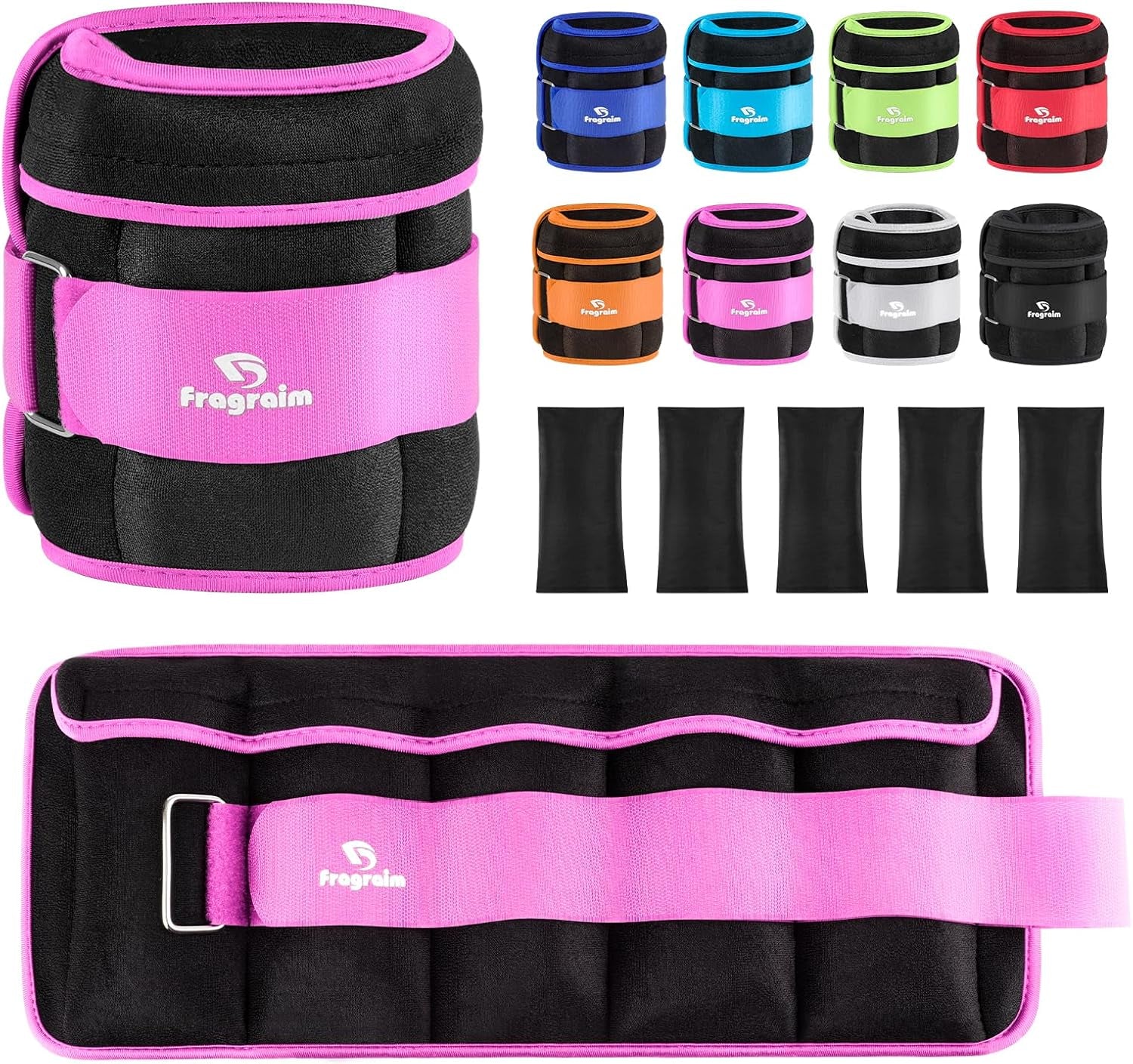 Adjustable Ankle Weights