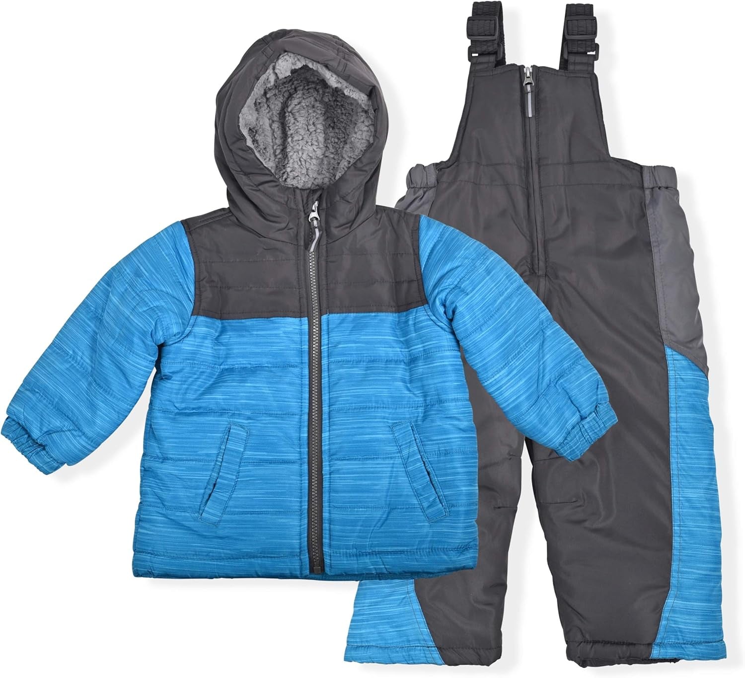 Boys Boys Ski Jacket and Snowbib Snowsuit Set 2 Piece 
