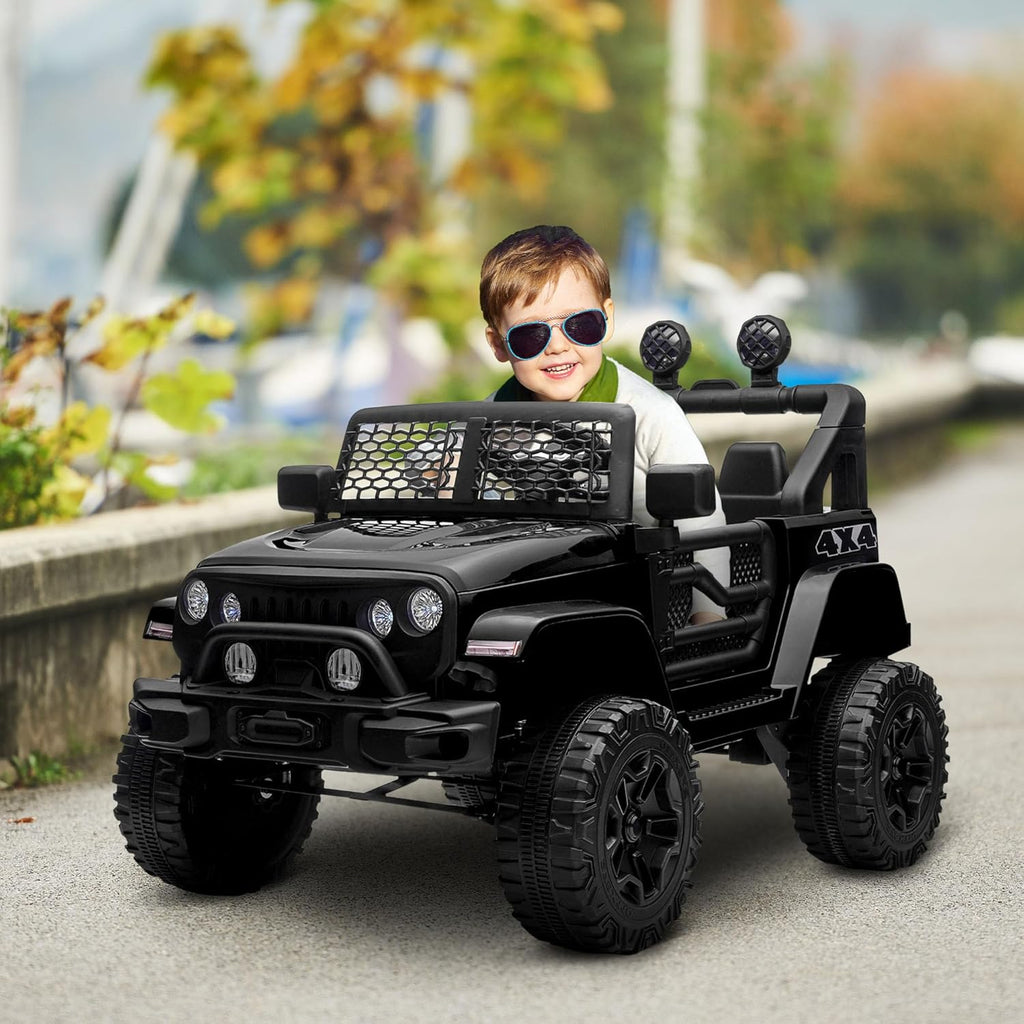 12V Kids Ride on Truck with Parent Remote Control