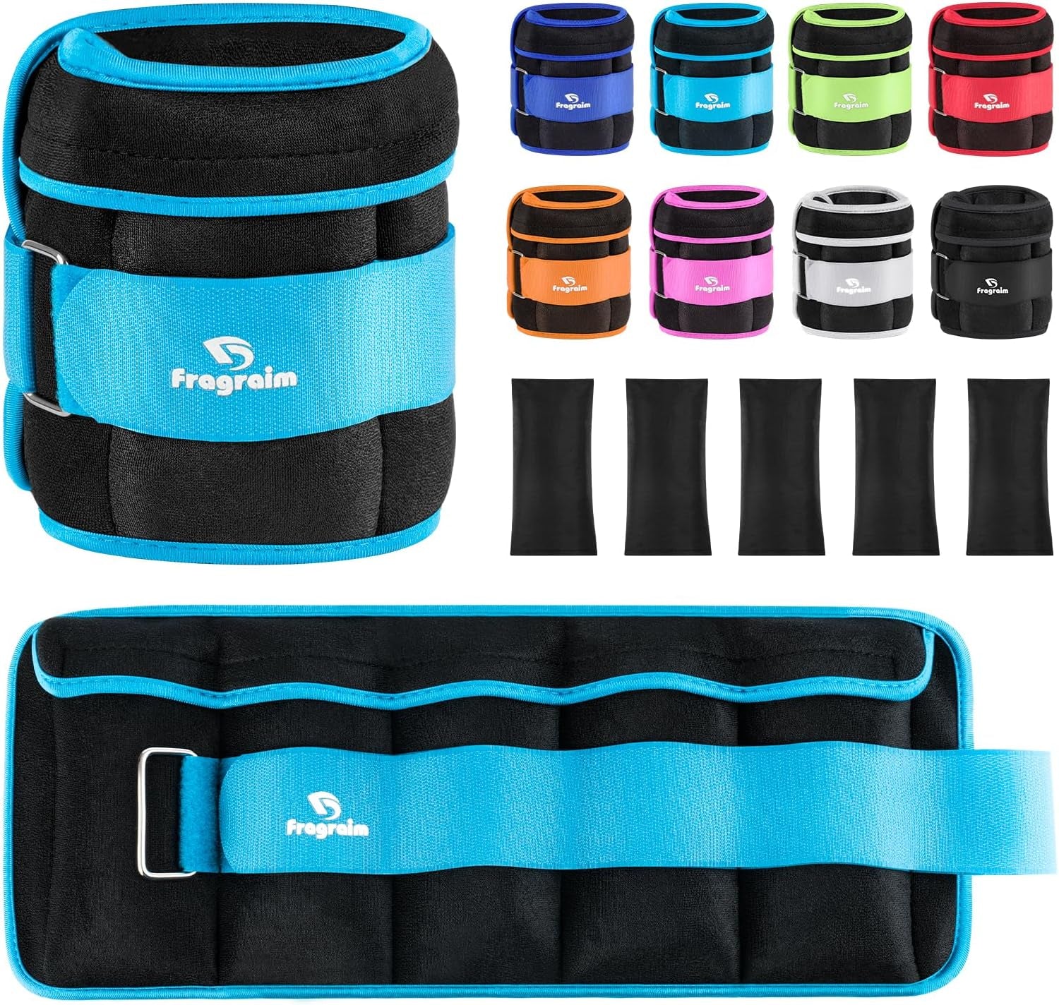 Adjustable Ankle Weights