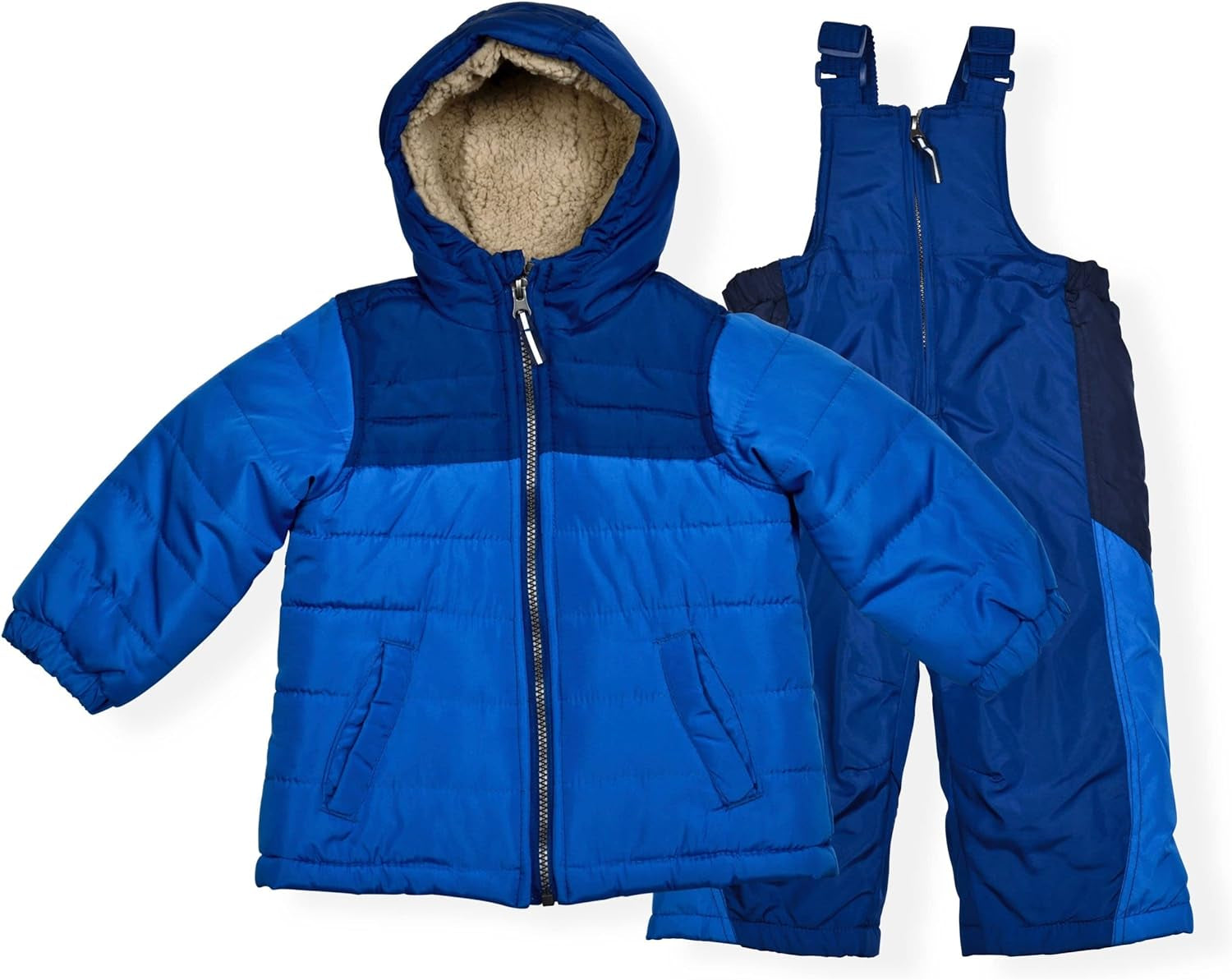 Boys Boys Ski Jacket and Snowbib Snowsuit Set 2 Piece 