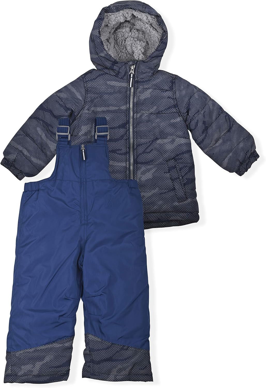 Boys Boys Ski Jacket and Snowbib Snowsuit Set 2 Piece 