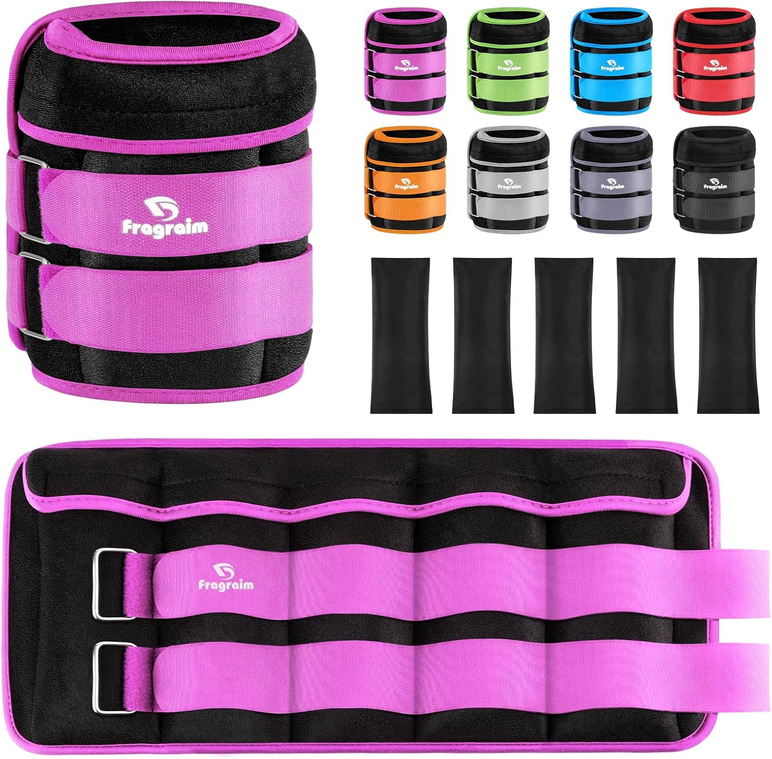 Adjustable Ankle Weights