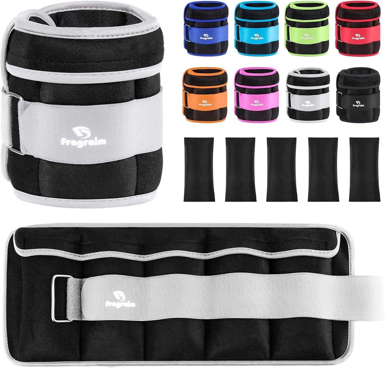 Adjustable Ankle Weights
