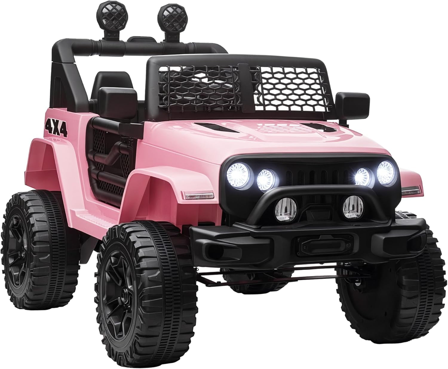 12V Kids Ride on Truck with Parent Remote Control