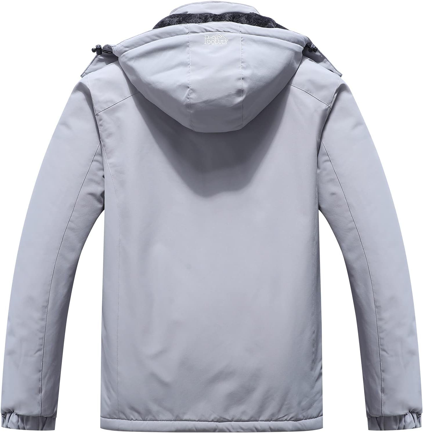 Men'S Ski Jacket Warm Winter Waterproof