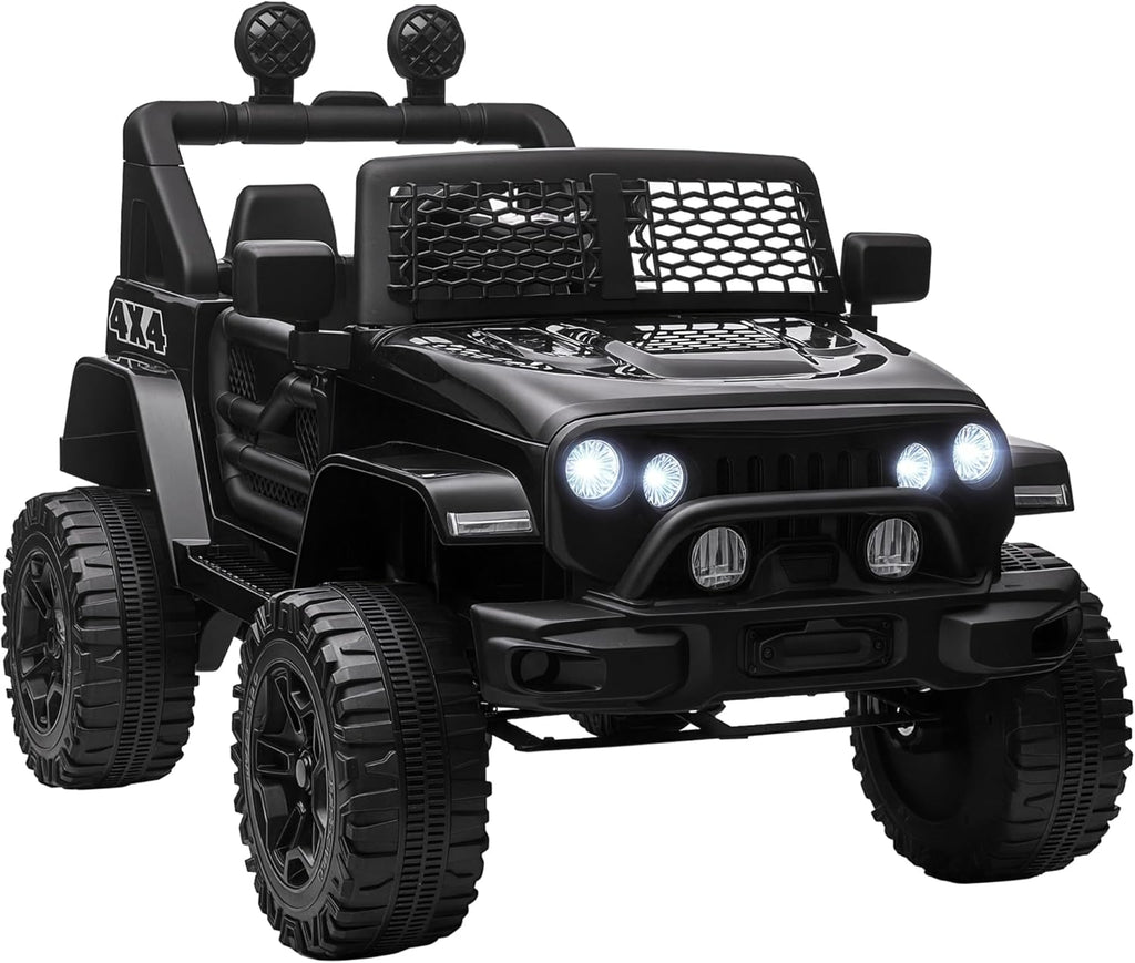 12V Kids Ride on Truck with Parent Remote Control