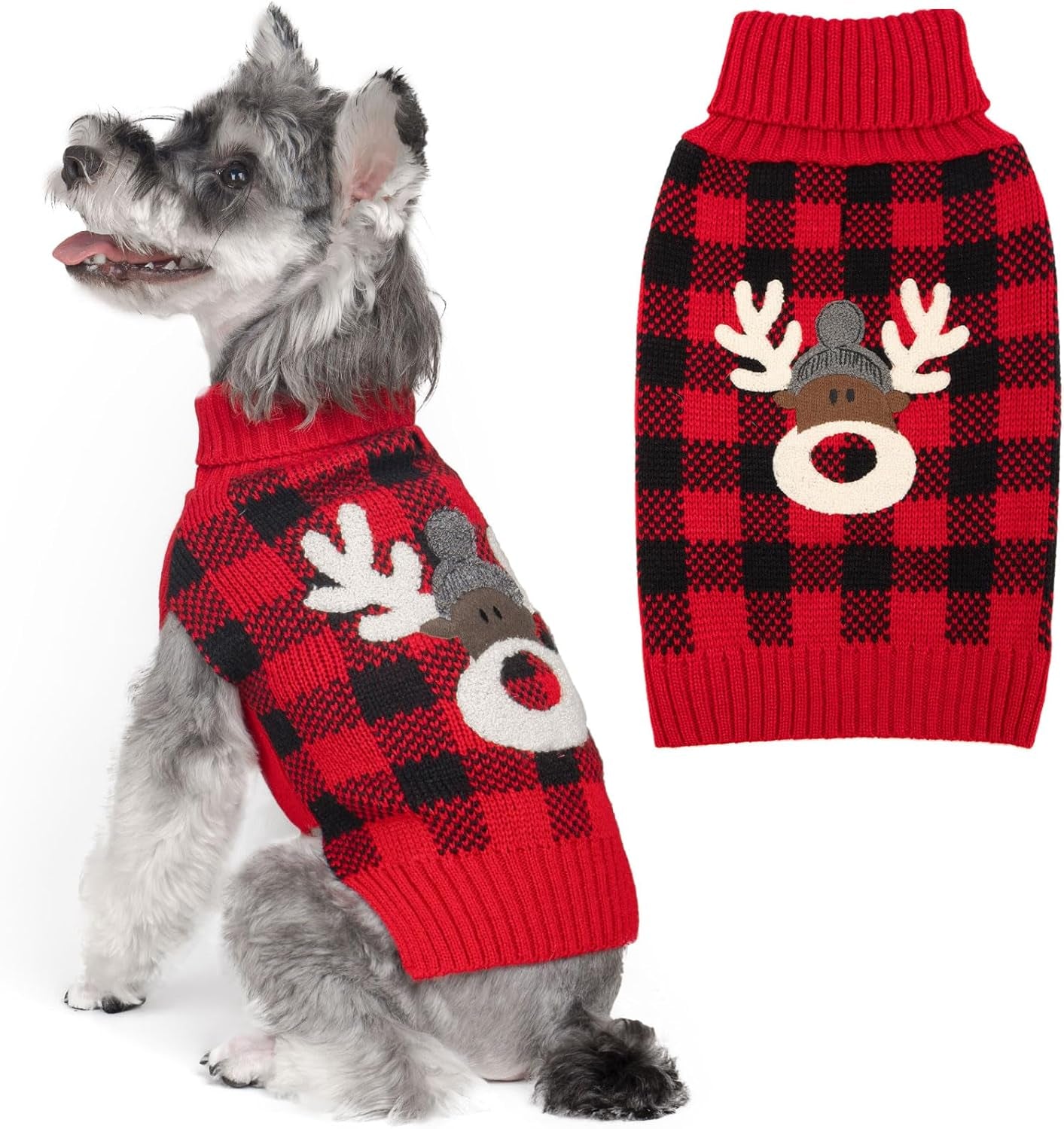 Warm & Comfy Christmas Dog Pullover