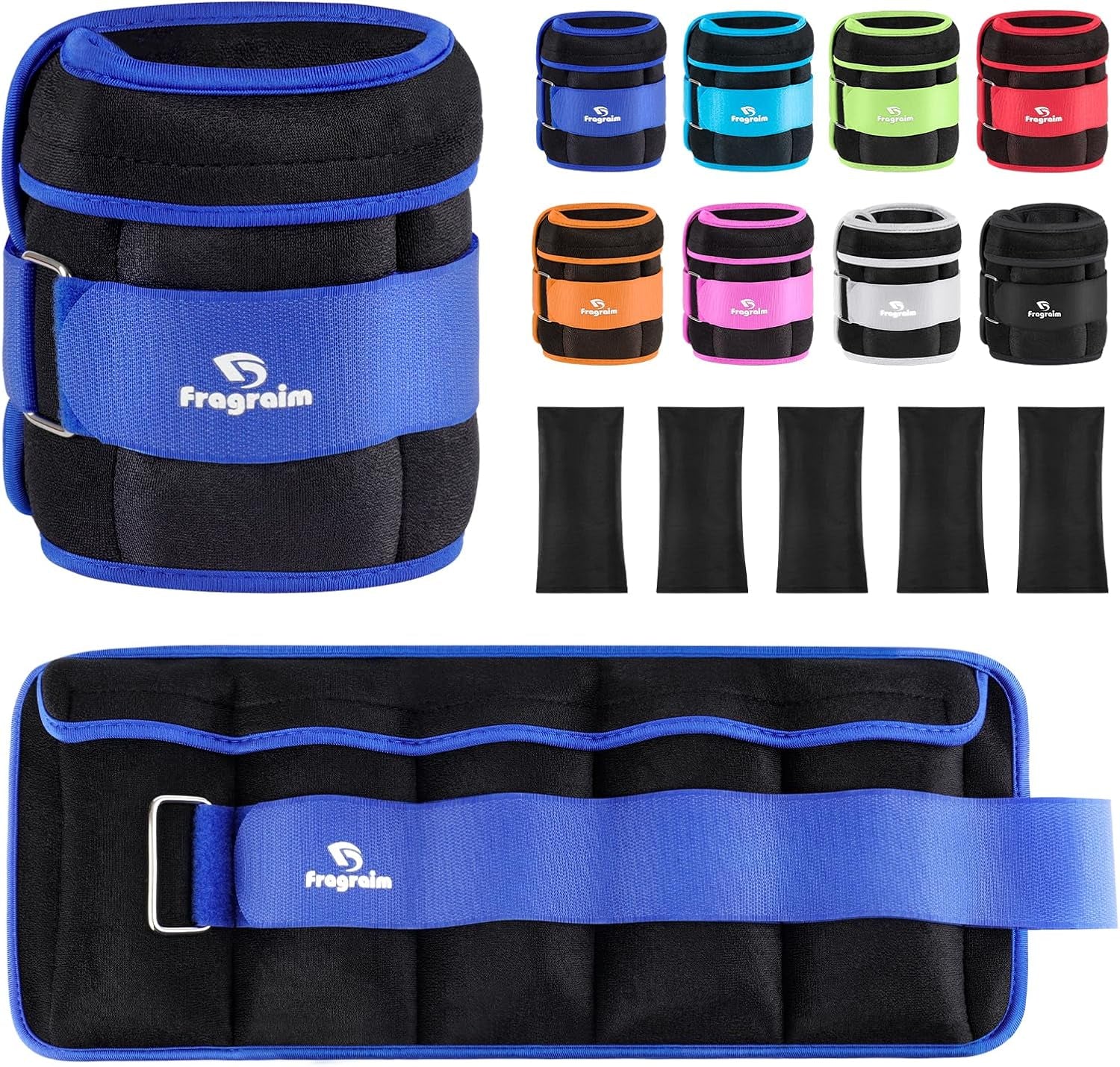 Adjustable Ankle Weights