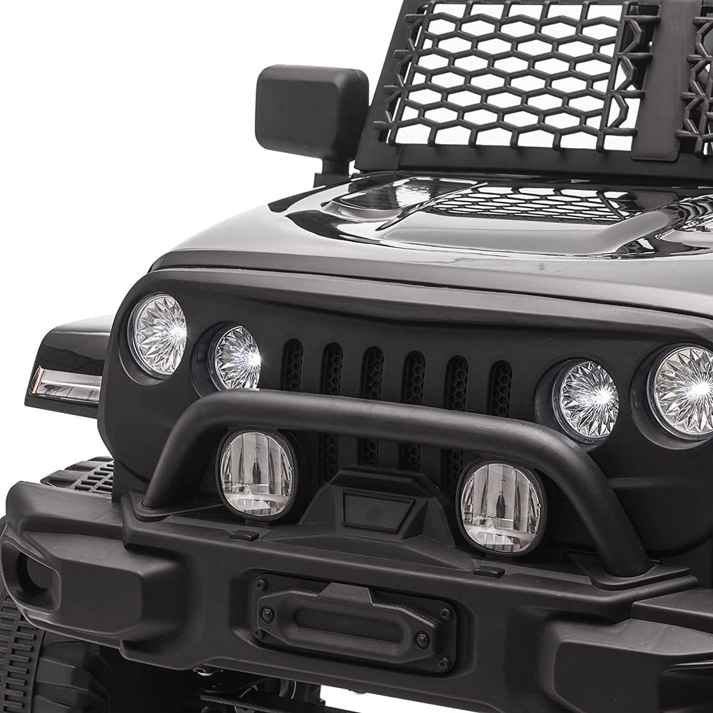 12V Kids Ride on Truck with Parent Remote Control