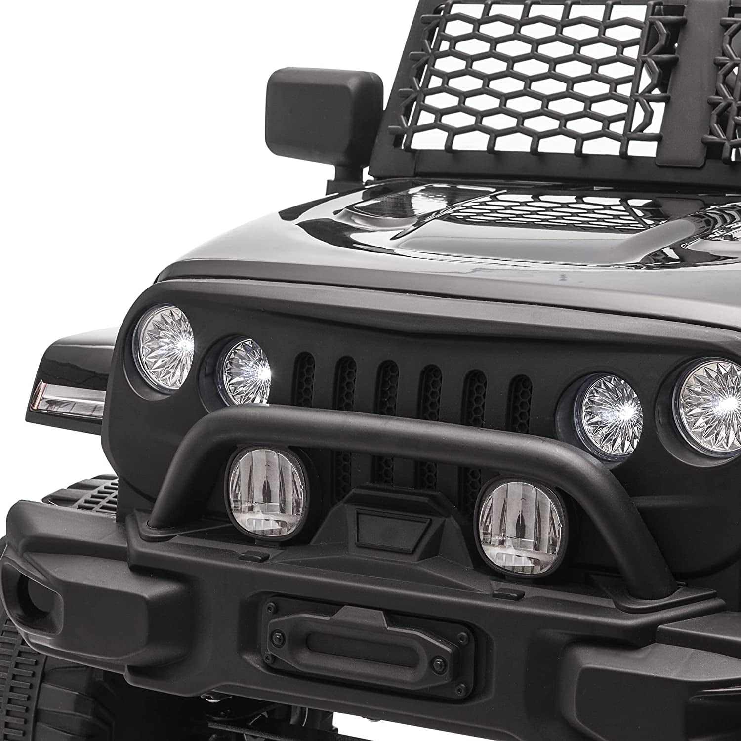 12V Kids Ride on Truck with Parent Remote Control