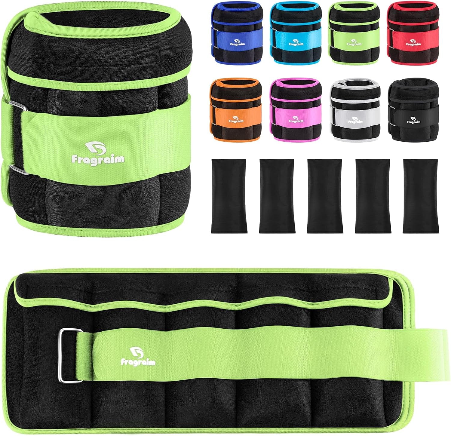 Adjustable Ankle Weights