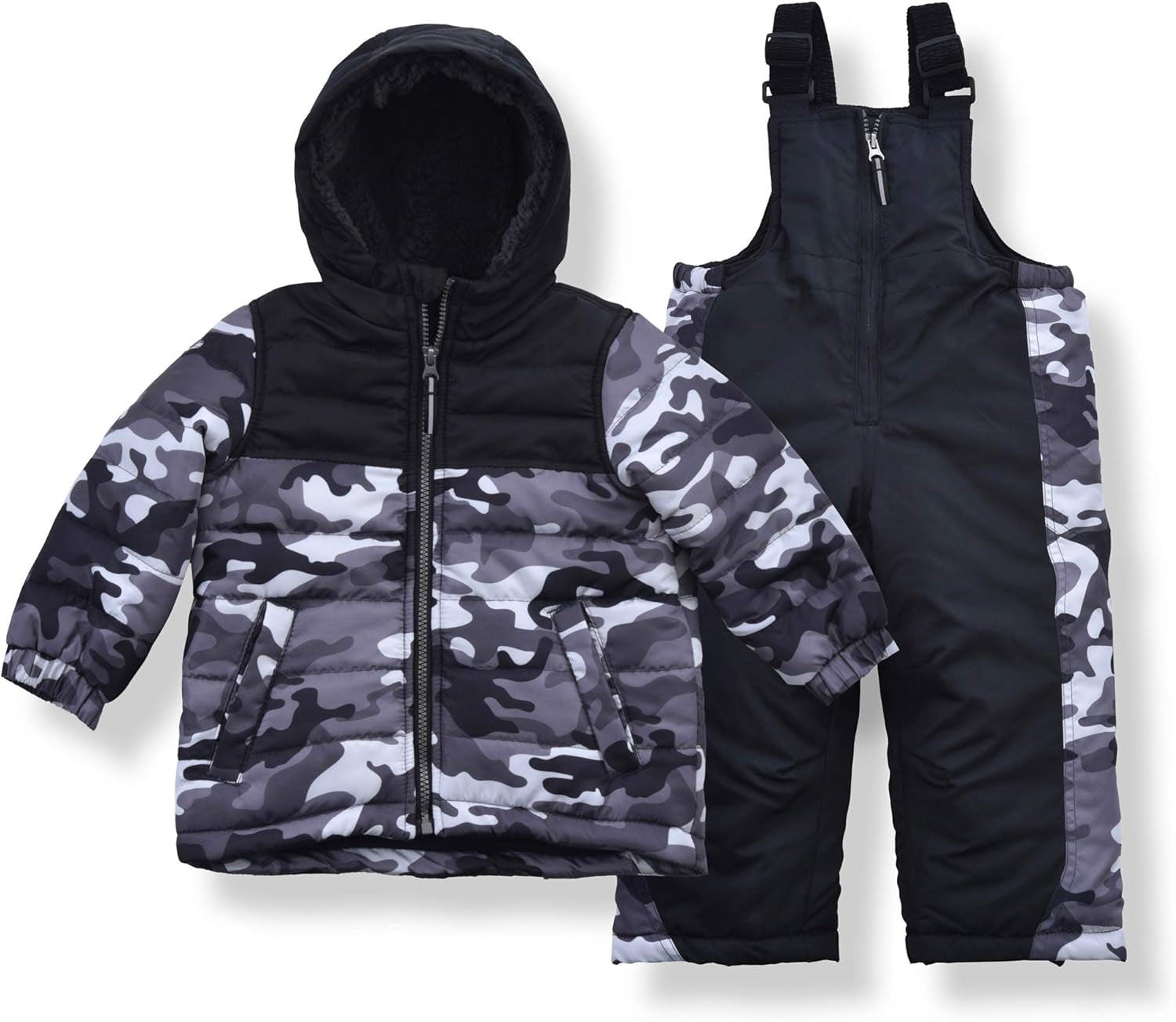 Boys Boys Ski Jacket and Snowbib Snowsuit Set 2 Piece 