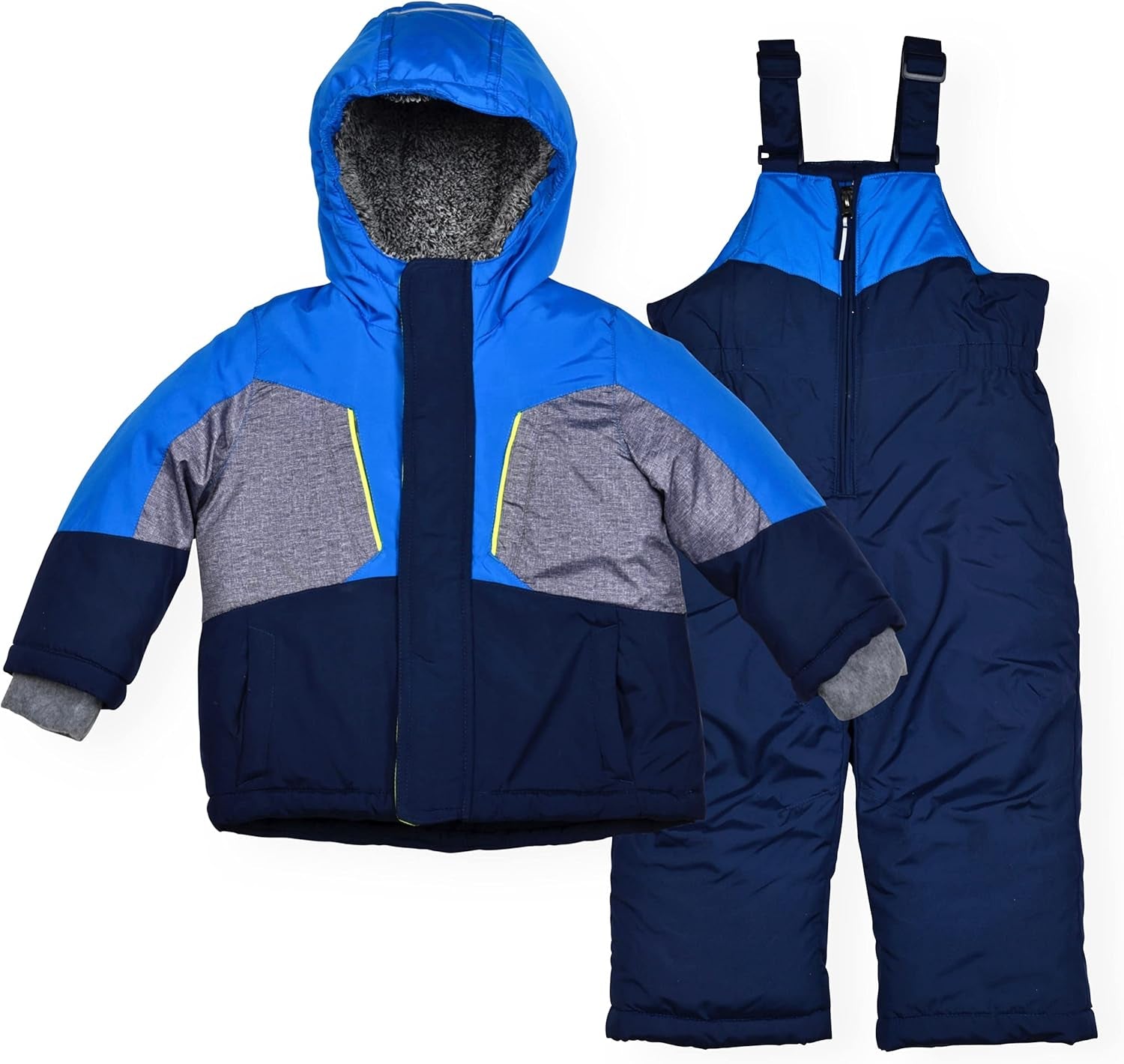 Boys Boys Ski Jacket and Snowbib Snowsuit Set 2 Piece 