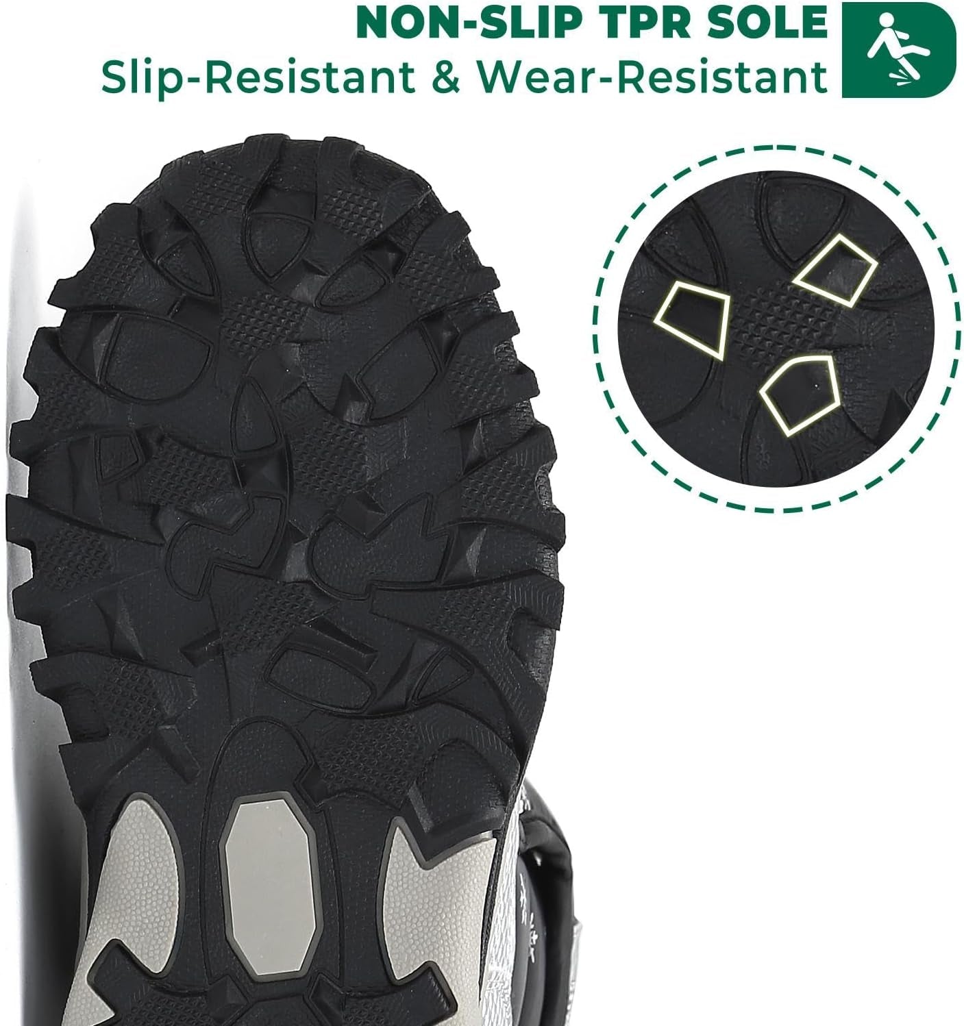 Girls Boys Toddler/Little Kid/Big Kid Winter Snow Boots Warm Waterproof 