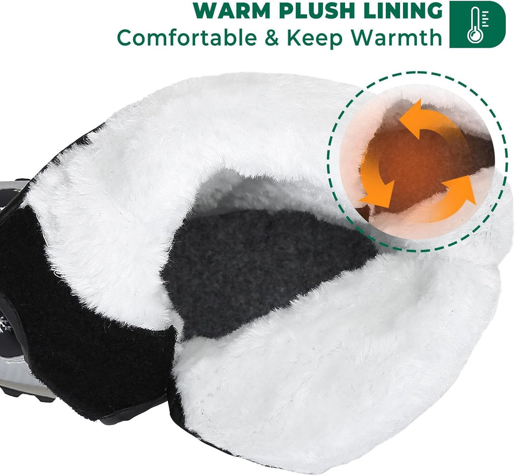 Girls Boys Toddler/Little Kid/Big Kid Winter Snow Boots Warm Waterproof 